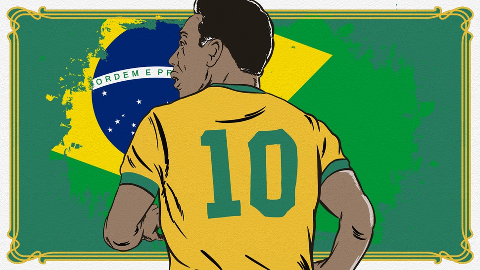Pele Meninggal Dunia: Nama Asli, Jumlah Gol, & Rekor Piala Dunia