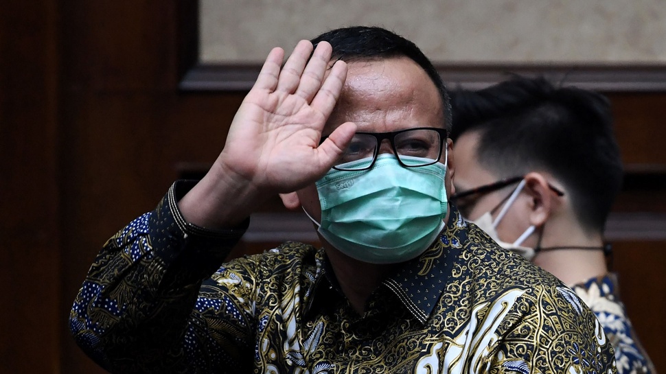 Edhy Prabowo Dihukum 5 Tahun Penjara Dalam Kasus Suap Benih Lobster