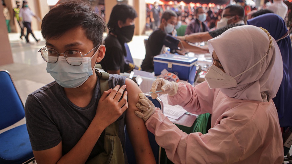 Info Vaksin Tangerang 25 Feb 2022: Pfizer untuk Booster & Dosis 1-2
