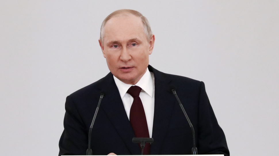 Presiden Putin Dipastikan Tidak Hadir di KTT G20