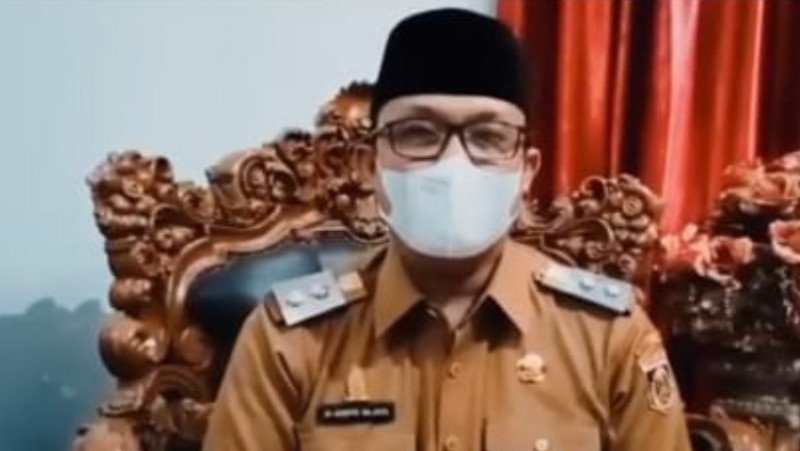 Wabup Lampung Tengah Dipolisikan karena Langgar Protokol Kesehatan