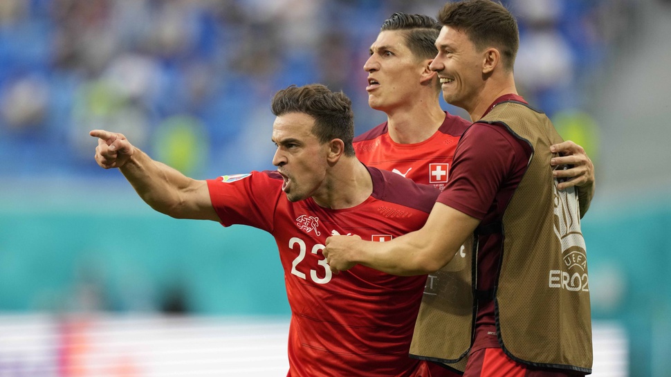 Skuad Swiss Piala Dunia 2022, Daftar Pemain, Nomor, & Formasi