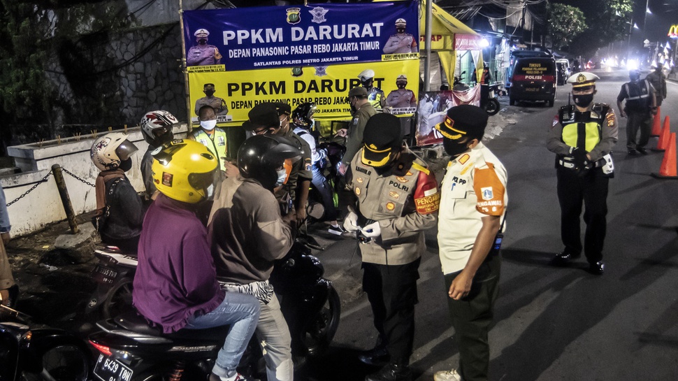 Panduan Perjalanan Mobil Pribadi & Umum saat PPKM Darurat Jawa-Bali
