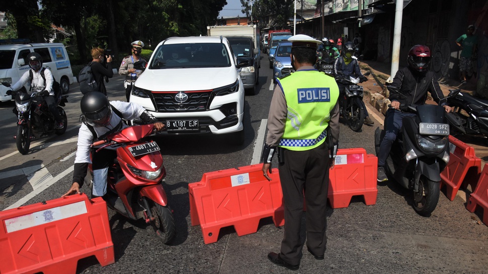 Operasi Lilin 2021, Polisi: Tak Ada Penyekatan Kendaraan di Jakarta