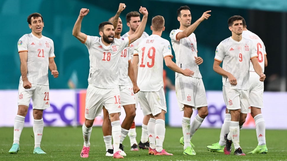 Live Streaming Spanyol vs Italia: Jadwal Semifinal EURO 2021 di TV