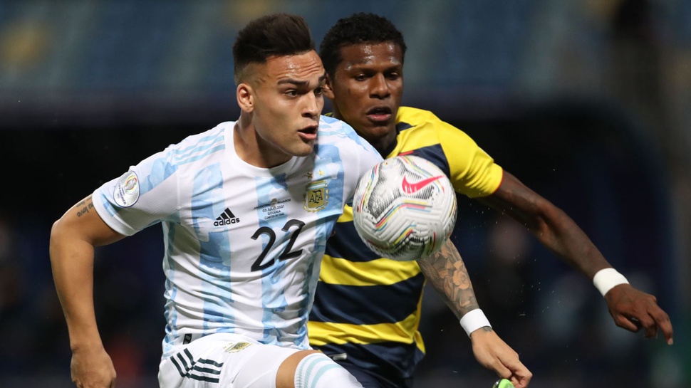 Live Streaming Copa America 2021 Jadwal Argentina vs Kolombia di TV