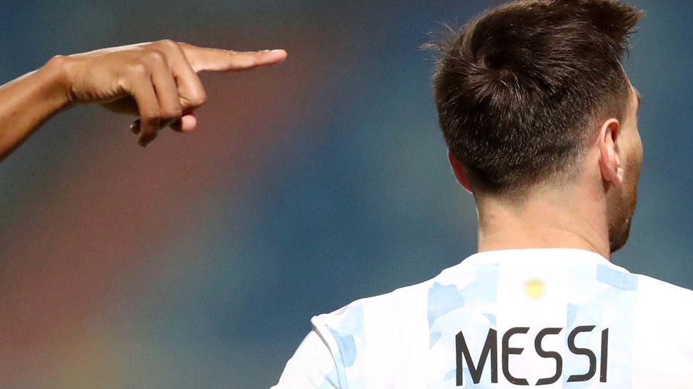 Prediksi Top Skor Copa America 2021: Messi, Lautaro, atau Neymar