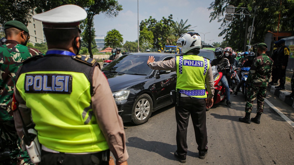 STRP Jadi Syarat Pekerja Keluar Masuk Jakarta selama PPKM Darurat