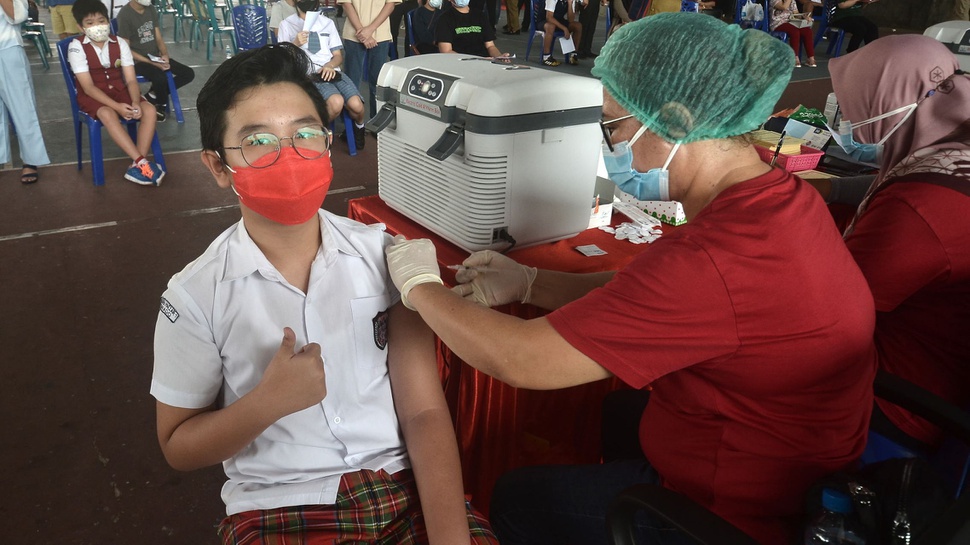 Vaksinasi Covid-19 Anak 12 Tahun ke Atas Drive-Thru & Via JAKI
