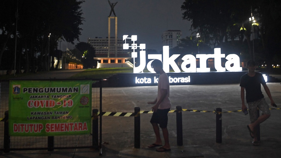 Daftar 9 Kawasan yang Ditutup di Jakarta Berlaku Pukul 00.00-04.00