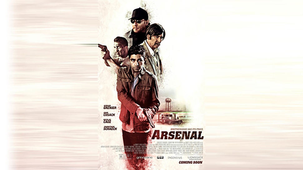 Sinopsis Film Arsenal: Aksi Nicolas Cage Menjadi Seorang Mafia