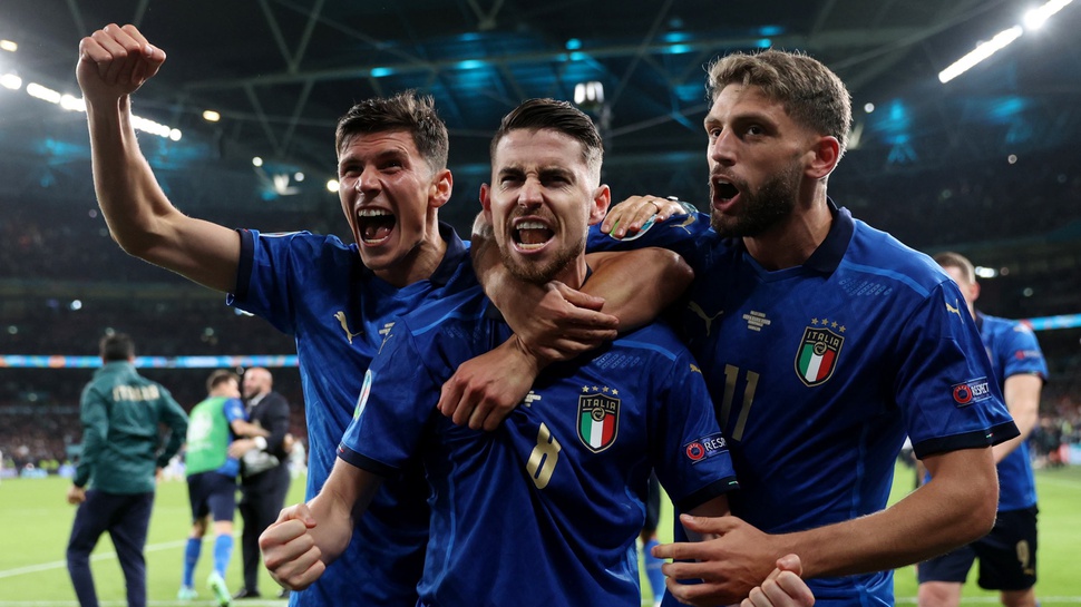 Jadwal Final EURO 2021 Live TV: Italia vs Inggris atau Denmark?