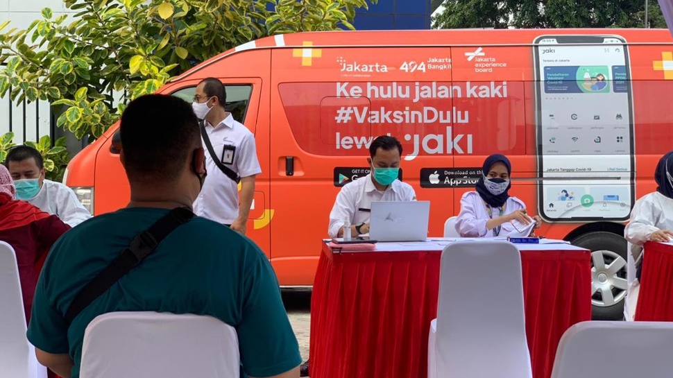Jadwal dan Lokasi Vaksin Corona Jakarta Hari Ini 21 September