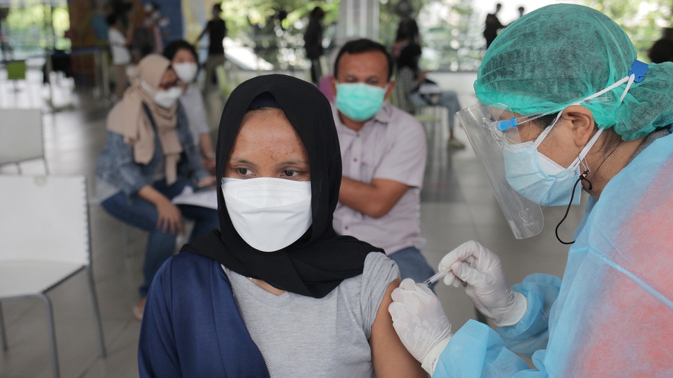 Vaksinasi Corona Jakarta-Tangerang 21-24 Juli: Lokasi, Cara Daftar