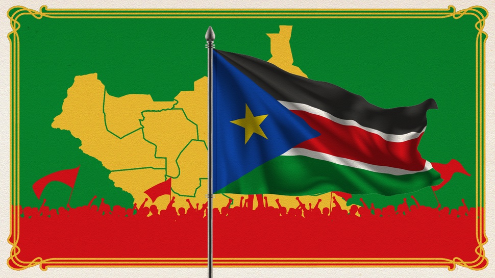 Perang Saudara Berkepanjangan dan Kemerdekaan Sudan Selatan