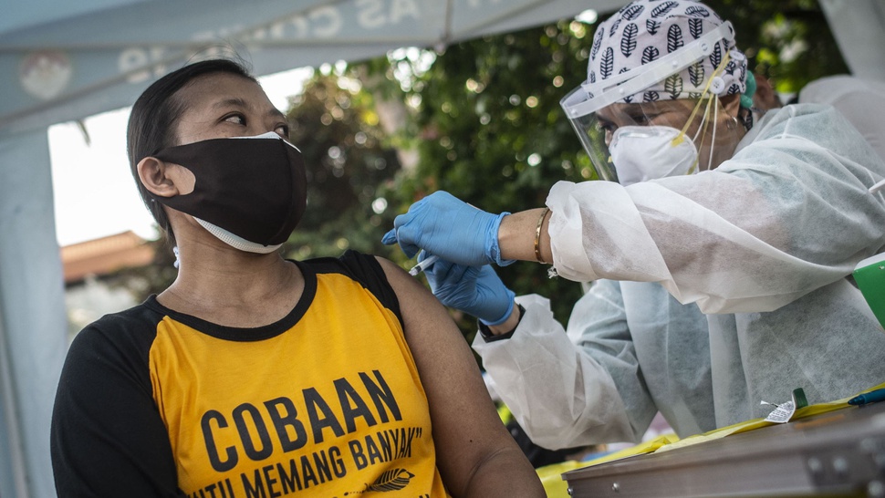 Vaksin Keliling Corona dan Sentra Mini Jakarta Hari Ini 2 Agustus