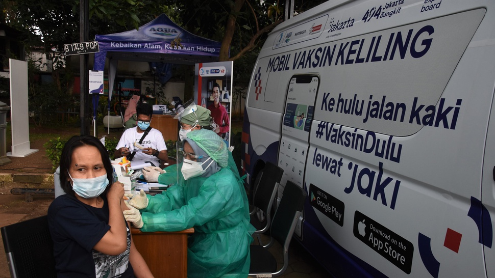 Jadwal dan Lokasi Vaksin Keliling Jakarta Hari Ini 22 September