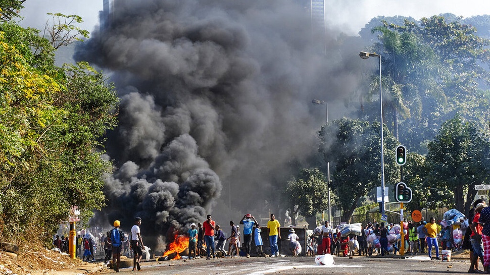 Kerusuhan Afrika Selatan: Penyebab Penjarahan dan Siapa Jacob Zuma?