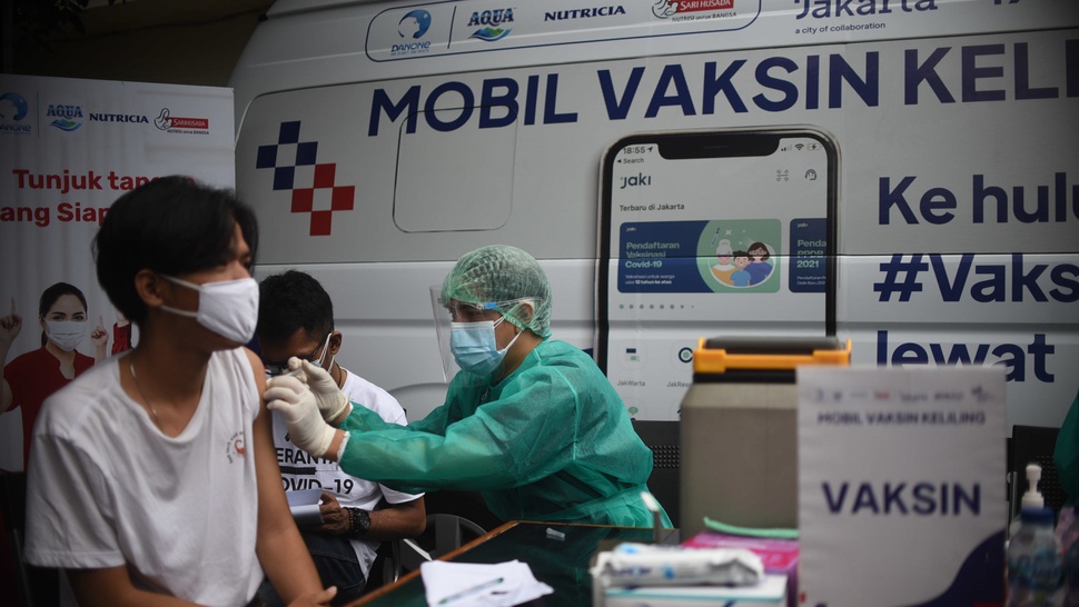 Vaksin Keliling Jakarta Hari Ini 29 Juli 2021: Jadwal dan Lokasi