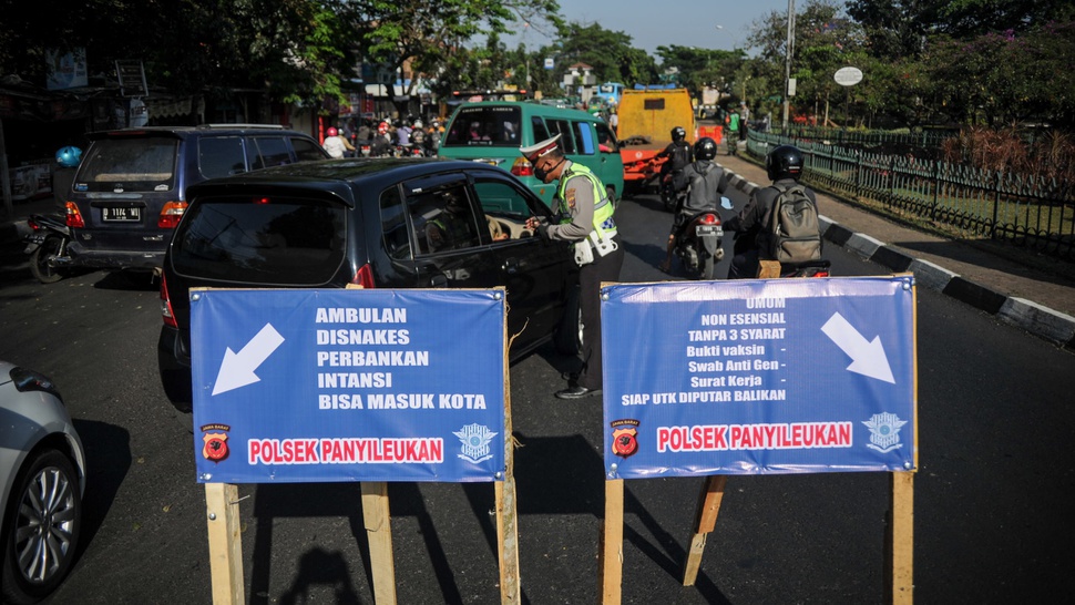 Jokowi Disebut Putuskan PPKM Darurat Diperpanjang Sampai Akhir Juli
