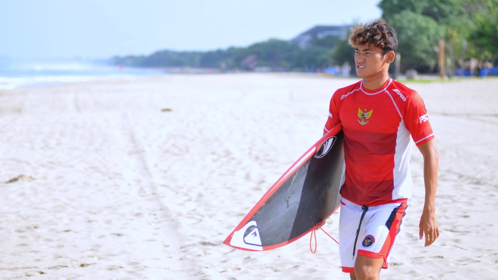 Jadwal Surfing Olimpiade 2020 Tokyo & Profil Atlet Rio Waida
