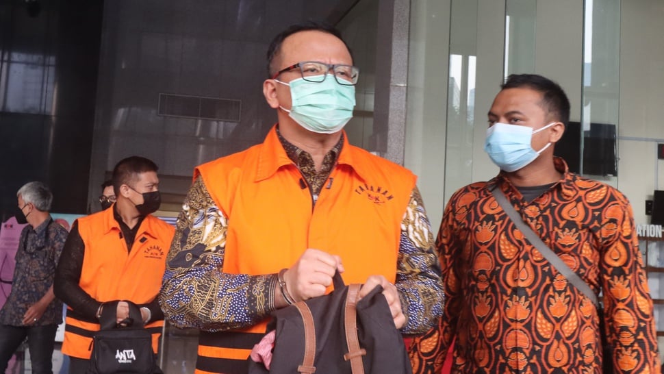 Sikapi Vonis Eks Menteri KKP Eddy Prabowo, KPK Tunggu Salinan