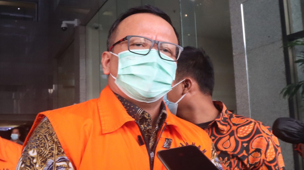 KPK Jebloskan Edhy Prabowo ke Lapas Klas I Tangerang