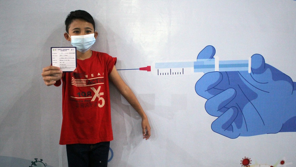 Dosis Vaksin Covid Anak 6-11 Tahun & Jenis Vaksinnya di Indonesia