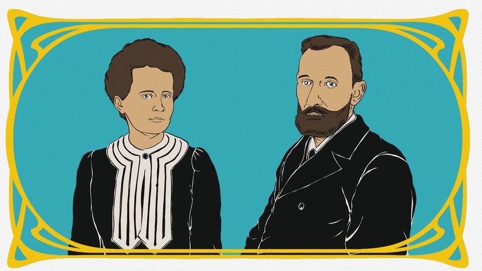 Pesan Politik di Balik Nama Polonium Temuan Marie & Pierre Curie