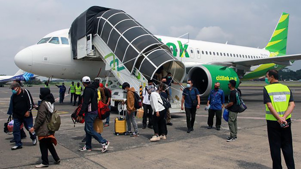 Pilot Citilink Meninggal Usai Mendarat Darurat di Bandara Juanda