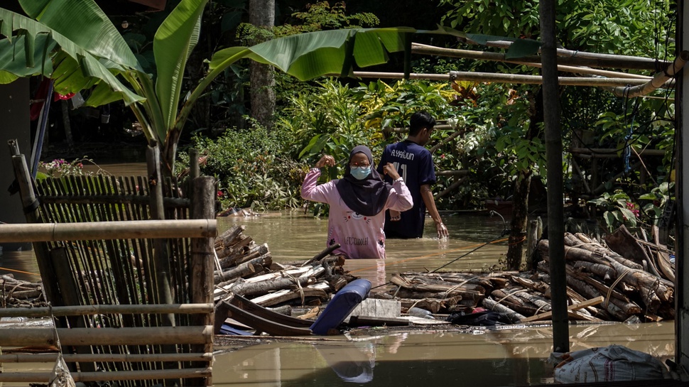 Pengamatan BMKG: Hujan Ekstrem Memicu Banjir di Cilacap