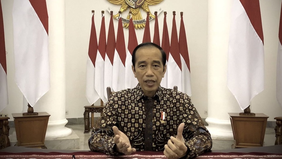 Jokowi Sebut 6 Fokus Pemerintah dalam Pengelolaan RAPBN 2022