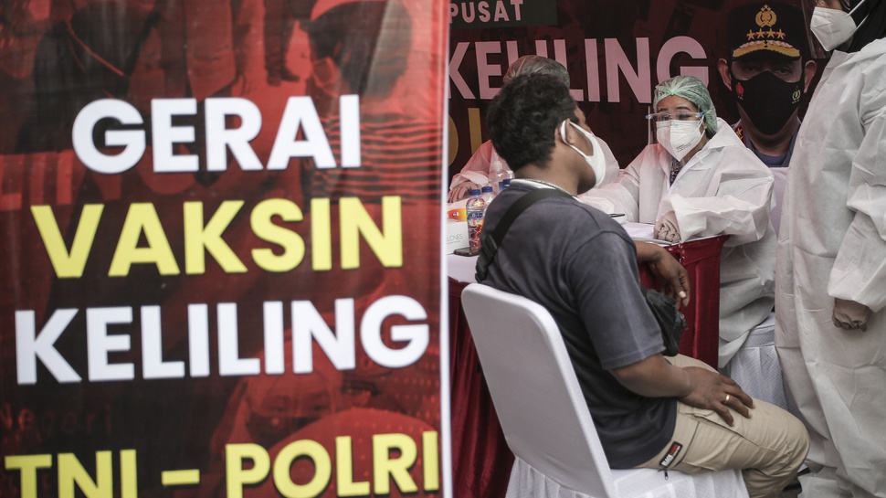Vaksinasi Corona Keliling Jakarta Hari Ini 27 Juli: Jadwal & Lokasi