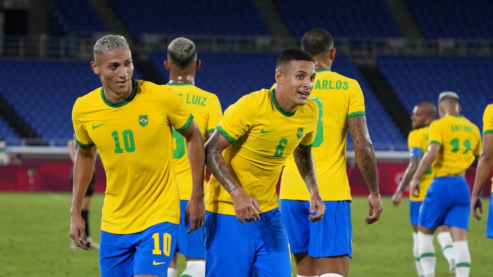Live Streaming Brasil vs Kolombia Jadwal Pra Piala Dunia Hari Ini