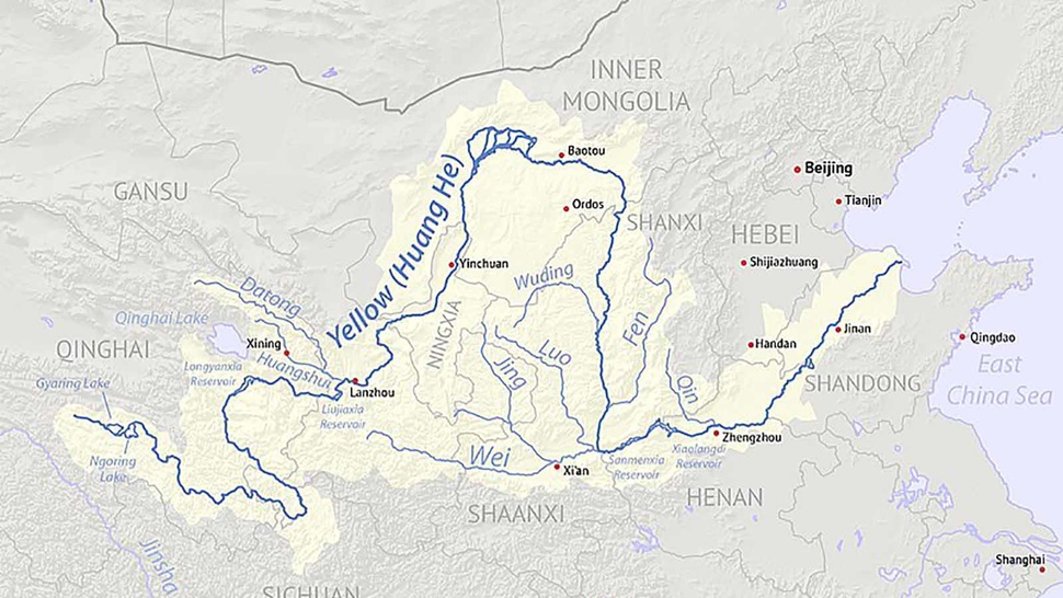 Sejarah Peradaban Lembah Sungai Kuning Hoang Ho Masa Cina Kuno