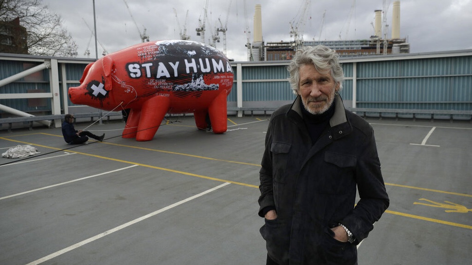 Roger Waters, Palestina, dan Lirik Antiperang dalam Lagu Pink Floyd
