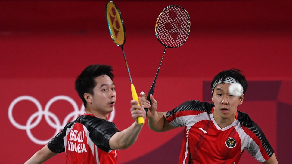Jadwal 8 Besar Badminton Olimpiade Ganda Putra & Jam Tayang Live TV