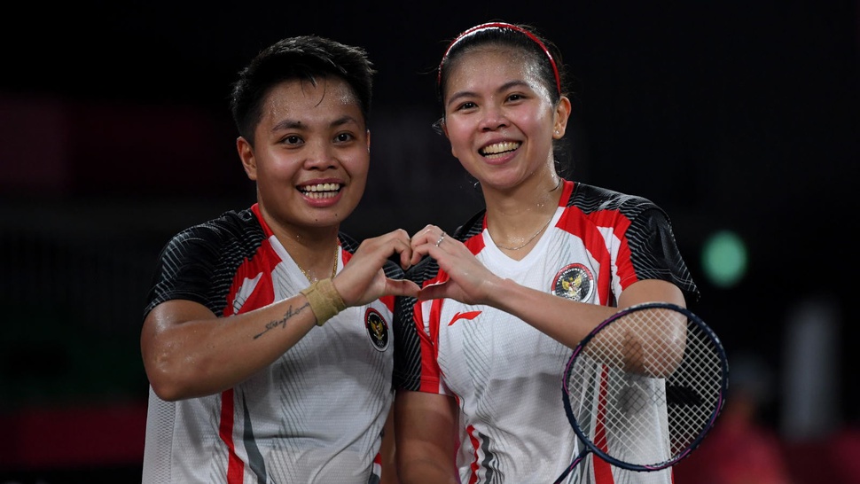Daftar Juara Badminton Olimpiade asal Indonesia hingga Greysia-Apri
