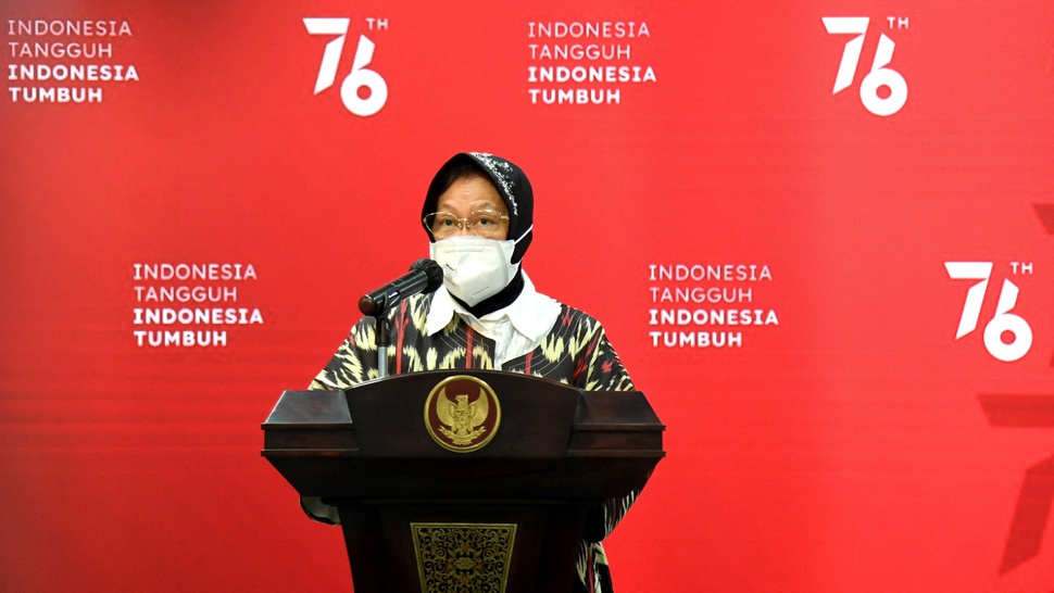 Mensos Risma Tak Tahu Surat Anies soal Data Ganda Bansos Jakarta