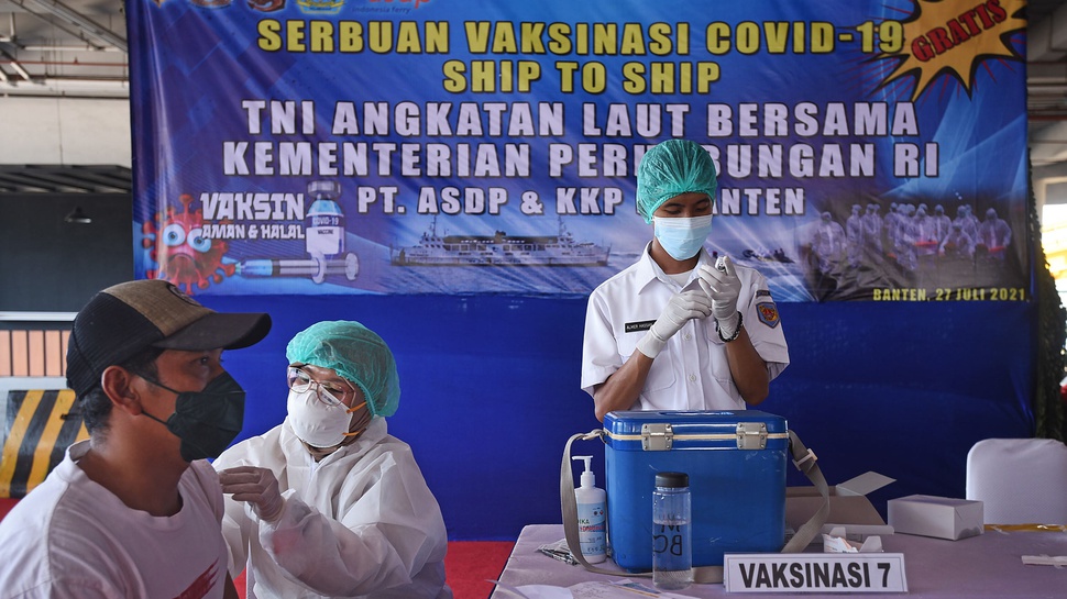 Link Daftar Vaksinasi Merdeka di Jakarta, Jadwal 1-17 Agustus 2021