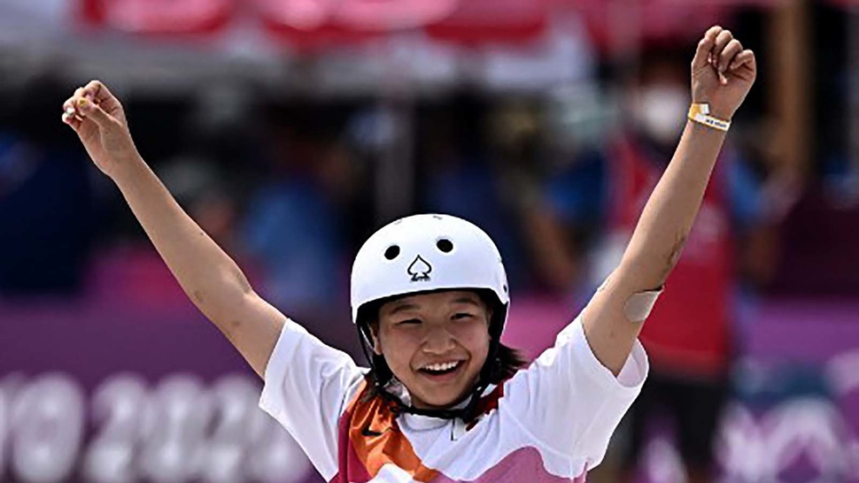 Remaja Jepang Menaklukkan Dunia Skateboarding di Olimpiade