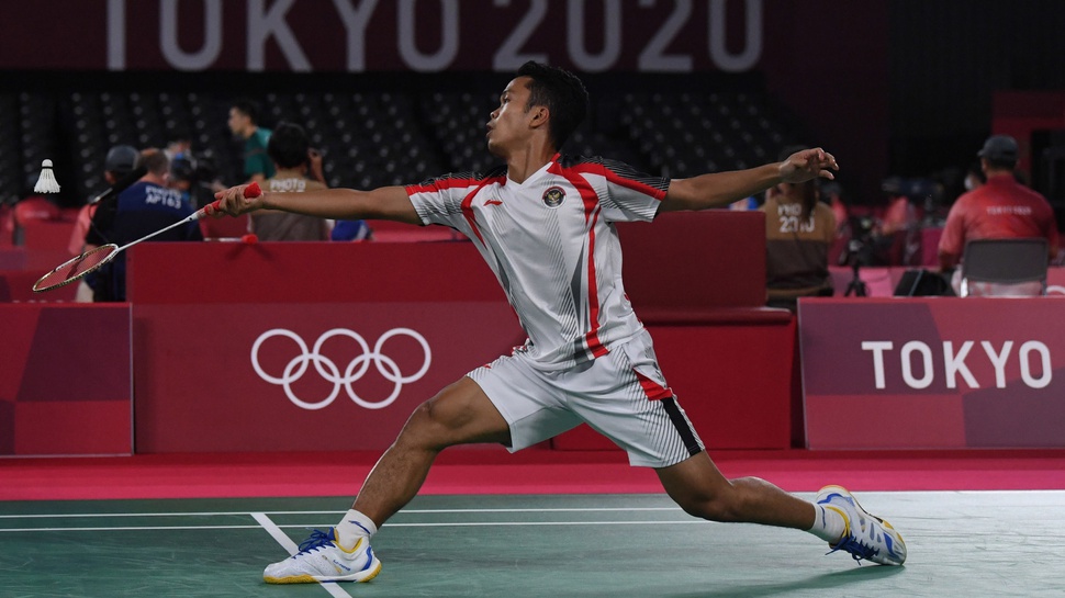 Hasil Badminton Olimpiade Hari Ini: Anthony Ginting Gagal ke Final