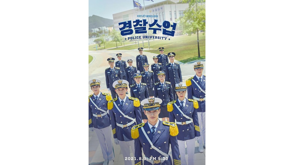 Nonton Drakor Police University Eps 9 Sub Indo: Pengakuan Kang Hee