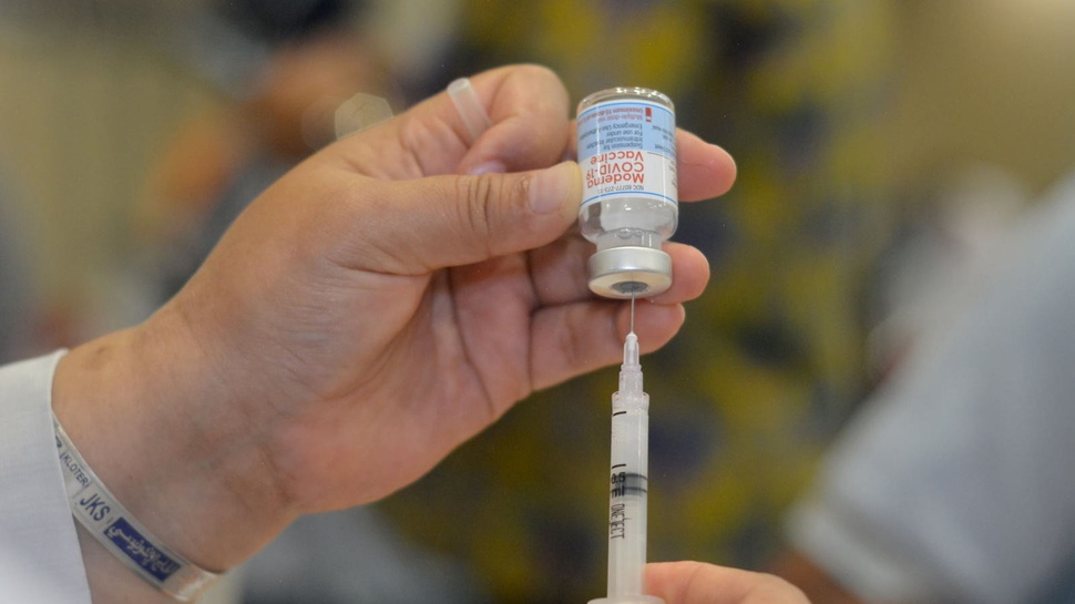 Pendaftaran Vaksin COVID-19 Keliling Jakarta Hari Ini 5 Agustus