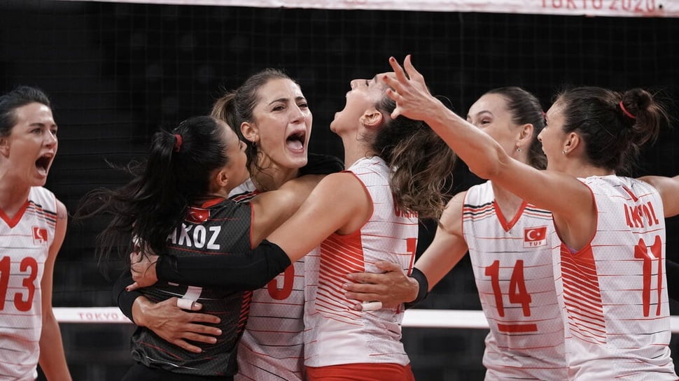 Daftar Pemain Voli Putri Turki Volleyball World Championship 2022