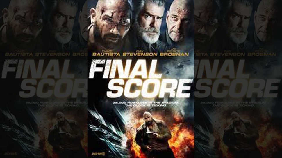 Sinopsis Film Final Score Bioskop Trans TV: Penyanderaan di Stadion