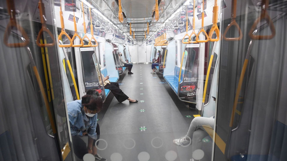 MRT Jakarta Bakal Evaluasi usai Gangguan Listrik Siang Ini