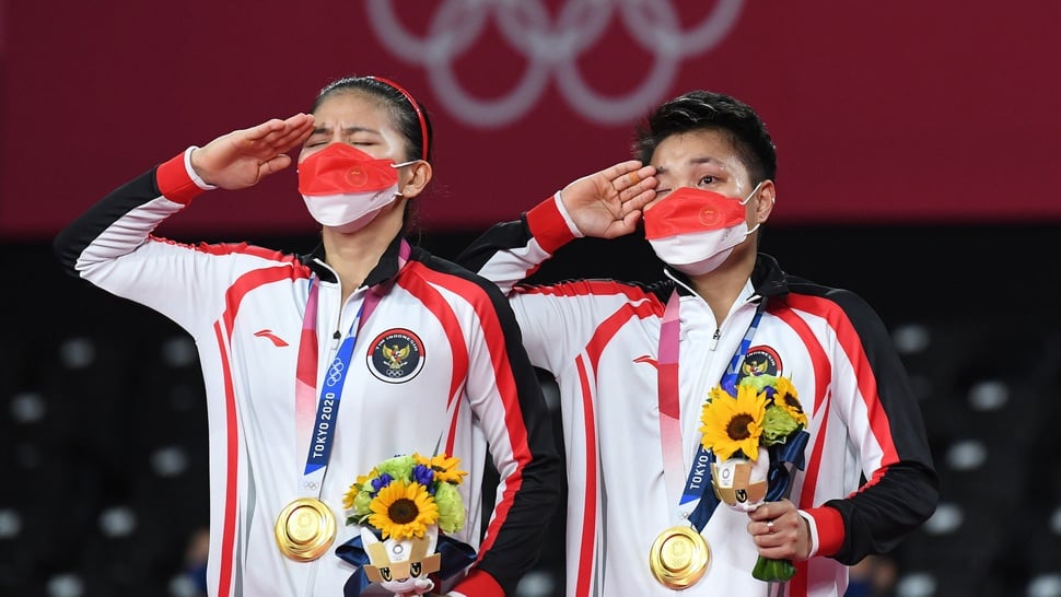 Daftar Lengkap Atlet Indonesia Peraih Medali Olimpiade Tokyo 2020