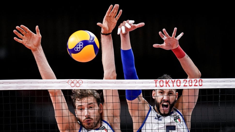 Daftar Pemain Voli Italia Olimpiade Tokyo 2020, Nomor, & Posisi