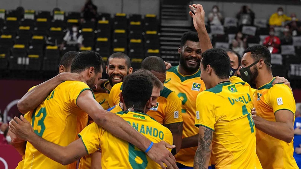Daftar Pemain Bola Voli Brasil Olimpiade Tokyo 2020, Nomor, Posisi